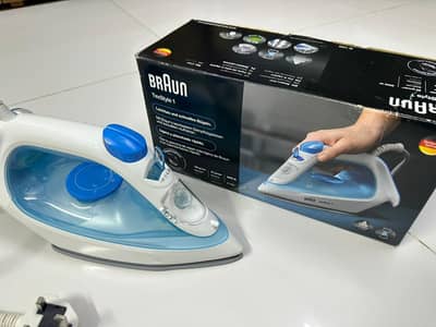 Braun Steam Iron Import from Dubai