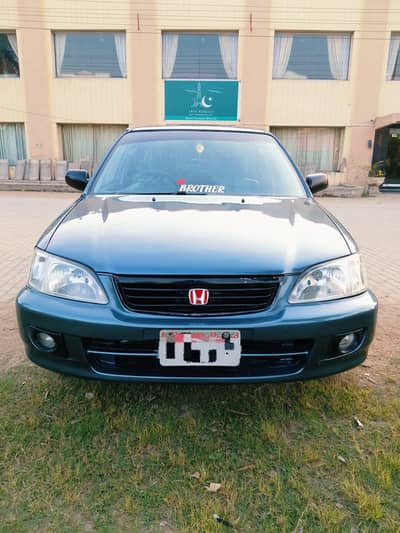 Honda City 2002 Model Good Condition