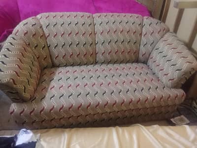 6 seater sofa for sale new condition full Tite seates ha