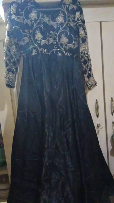 Black Silk Maxi Barbie – Elegant Party Wear Dress | Special Sale Offer