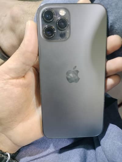 I phone 12 pro Dual PTA approved 128 GB 99 health Everything working m