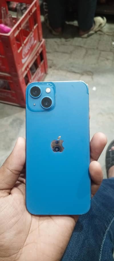 iphone 13 10/10 condition water pack ha 93 bh hai one hand use