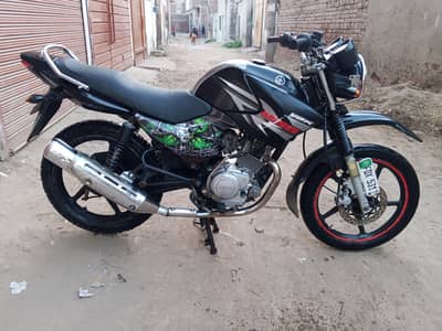 Yamaha ybr g urgent sale price almost finl