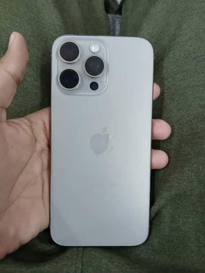 Apple iPhone 15 Pro Max- Natural Titanium- 256gb For Sale