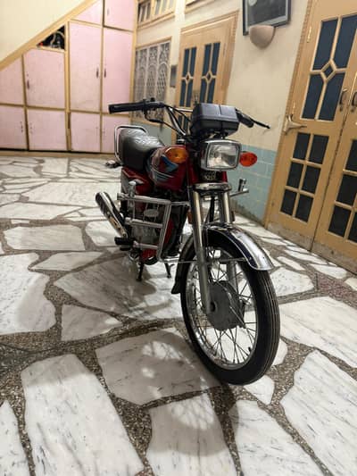 125cc Honda urgent sale