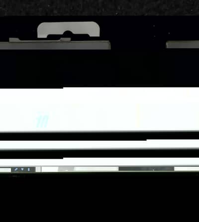 Samsung Galaxy Fit3 - Silver (With Box & Extra Straps)