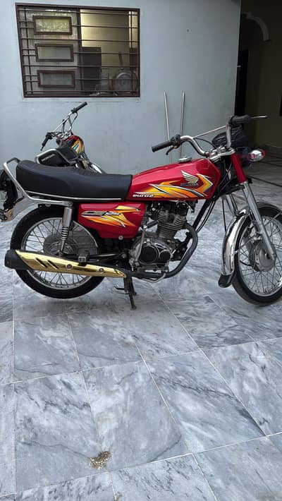 Honda CG 125 2021 model