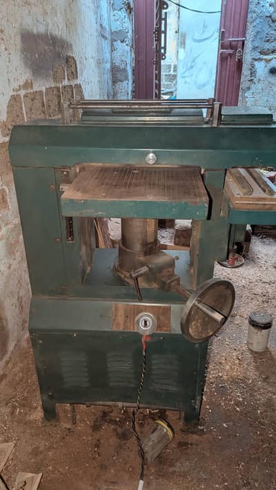 Wood planer / Gajar machine