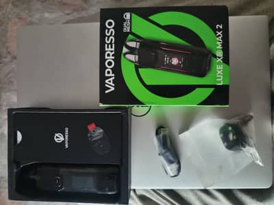 vaporesso luxe xr max 2 pod for above 21+
