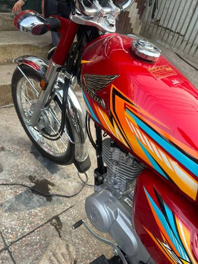 Honda 125 2025/2026 model ha