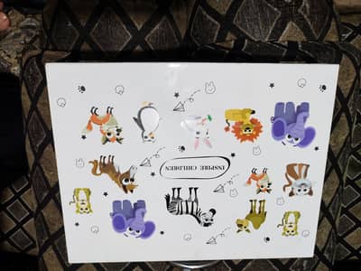 brand new condition colour box