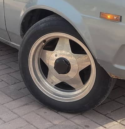 Imported Rims with Tyres