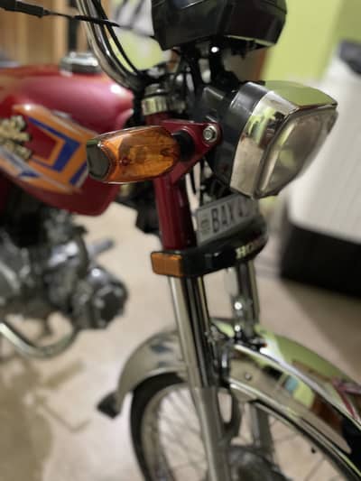 70 lush condition and genuine bike