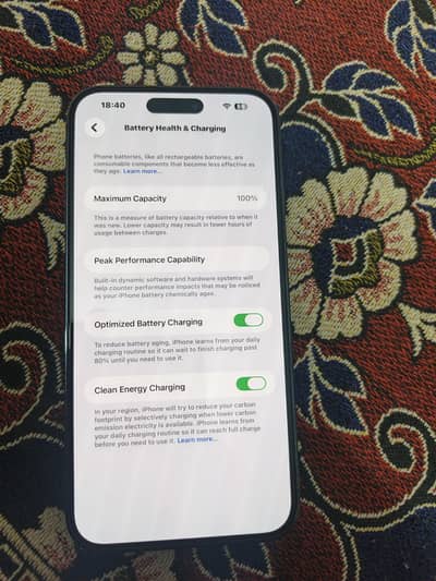 IPhone 14 Pro Max Non PTA 128 GB in mint condition