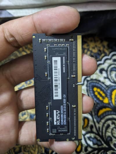KLEVV RAM 8GB (3200 MHZ) Brand New