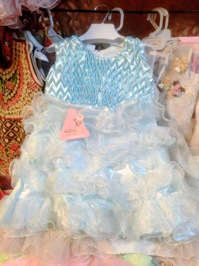 Kids Fancy Party Dresses – New Condition