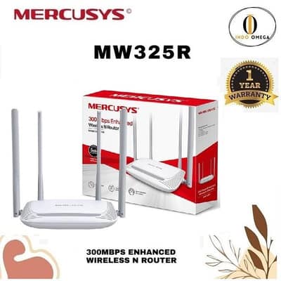 Mercueys Rauter 300Mbps Enhanced Wireless N Router lush condition