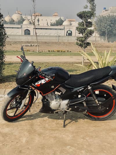 Yamaha YBR 15 Modified