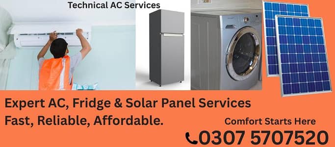 Al zahoor Ac repairing