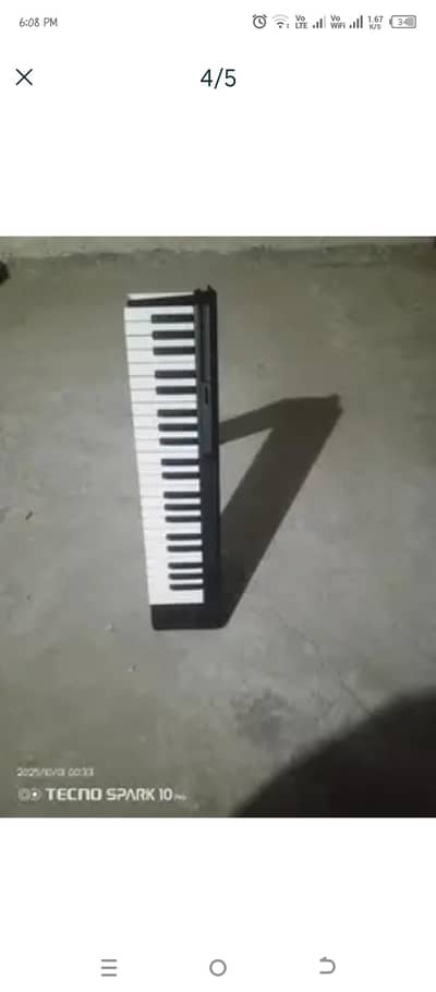 88 keys paino