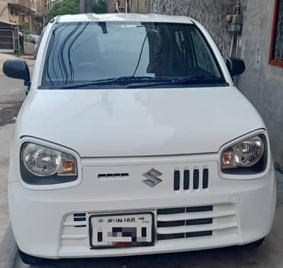 Suzuki Alto vxr Total geniune paint