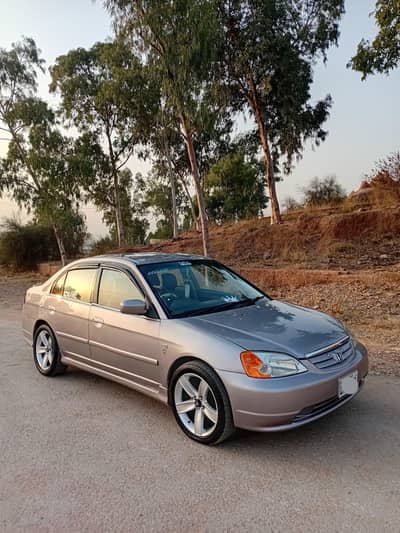 Honda civic Exi prosmatic 02