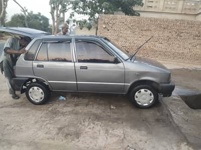 Suzuki Mehran VX 2014