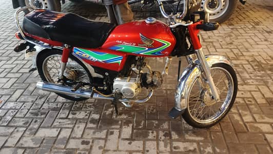 Honda CD70 2018