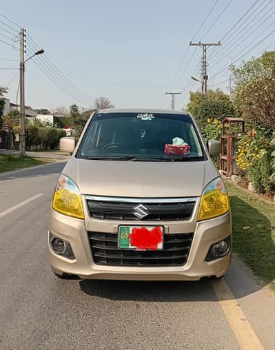 suzuki WagnR VXL total genuin