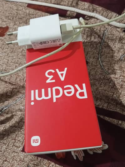 Redmi A3 4gb 64gb with warranty