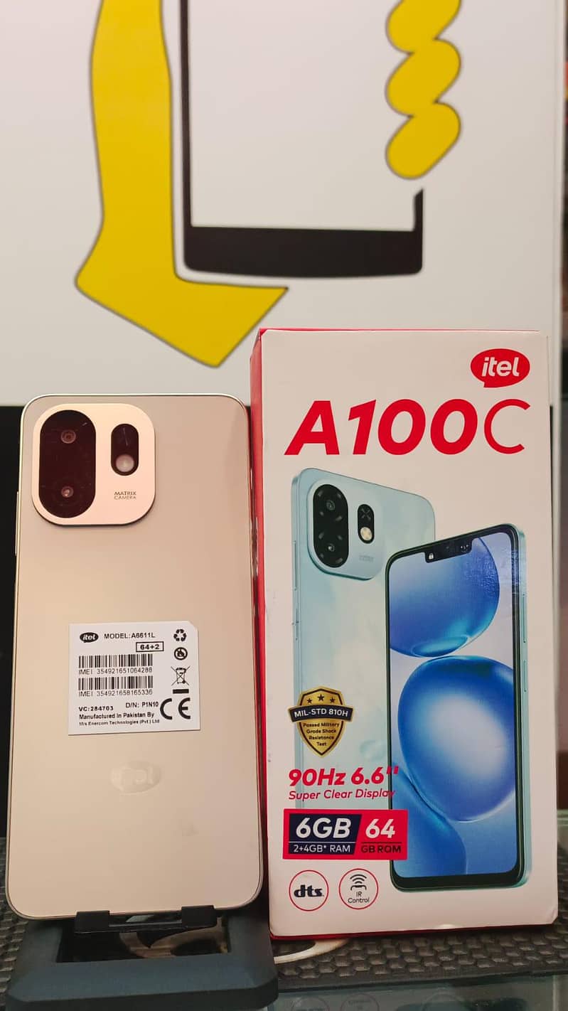 Itel A100c 3