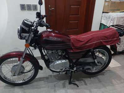 Suzuki GS 150 | Year 2026 KM 2500 KM Urgent Sale Bike Call 03391260388