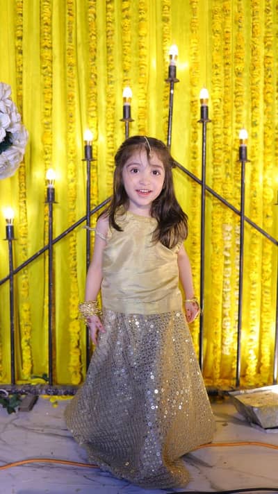 lehenga kurti 4.5 year baby girl