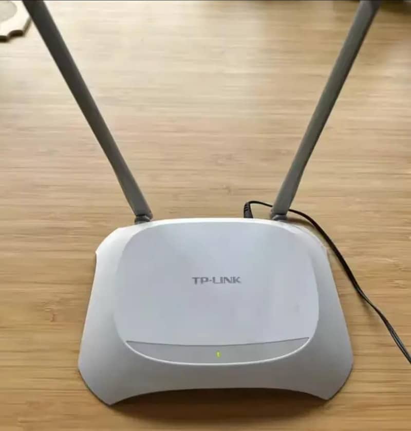 TP link router 0
