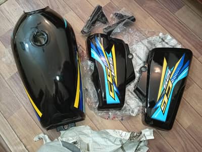 Honda 125 Tanki Tapay