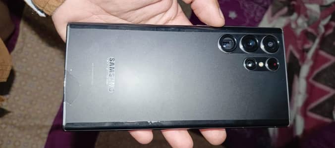 samsung s22 ultra PTa Official 512GB and Original box 10 /10