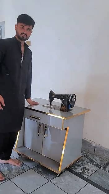 sewing machine table 0