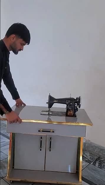 sewing machine table 1
