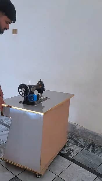 sewing machine table 2