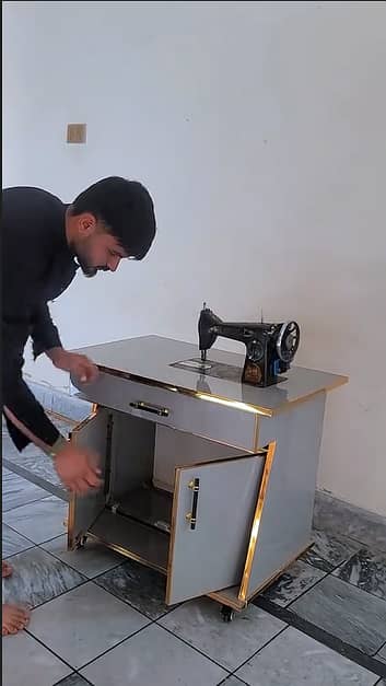 sewing machine table 4