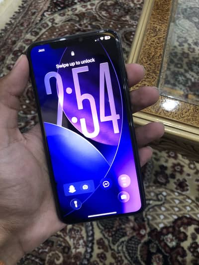 iPhone 11 Pro Max Dual PTA Approved.