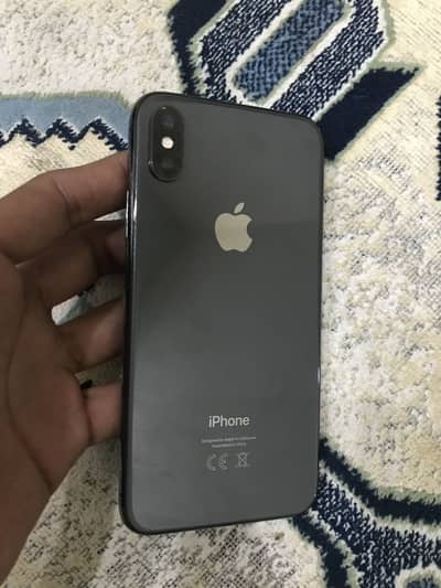 iPhone x black colour sim glitch for sale