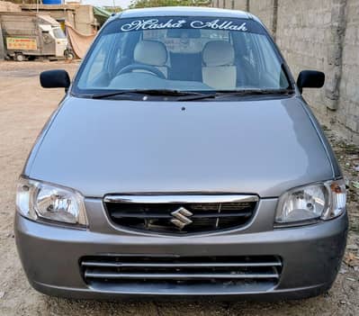 Suzuki Alto VXR 2011 my family Used car fresh Showered