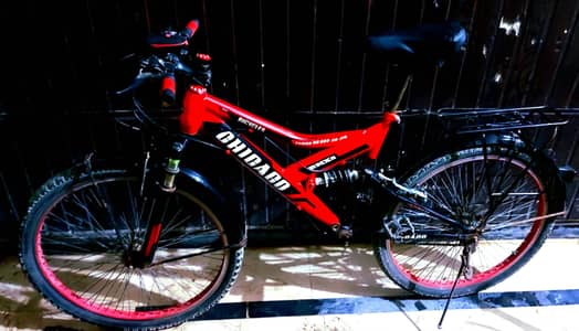Sports bicycle for sale at reasonable price .