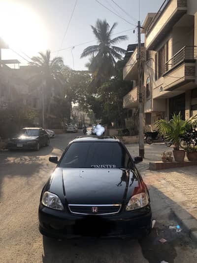 Honda Civic Ek sunroof variant