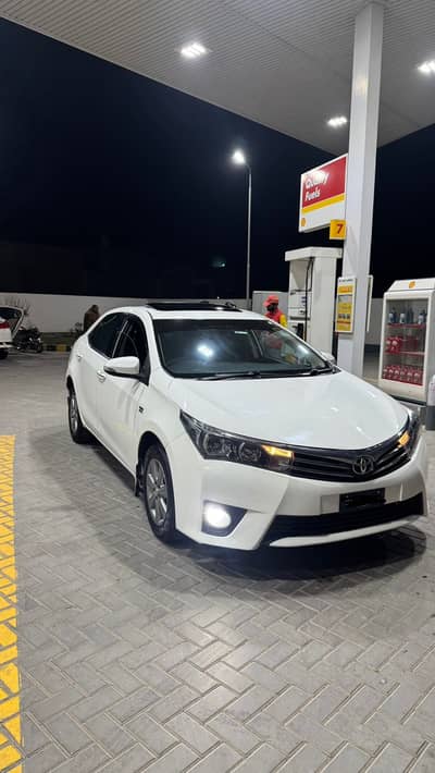 Toyota corolla Grande 2016