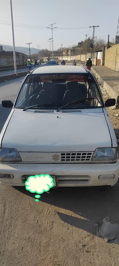 Suzuki mahran Alto 2015