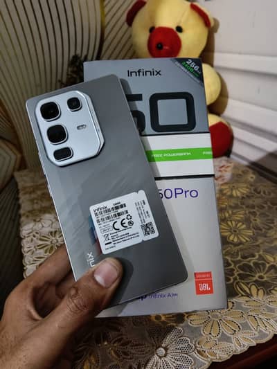 Infinix Note 50 Pro – PTA Approved – 10/9.5 Condition – Warranty Avail