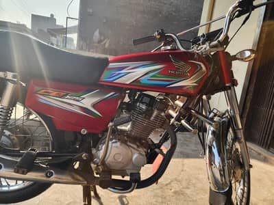 Honda CG 125 03040463960