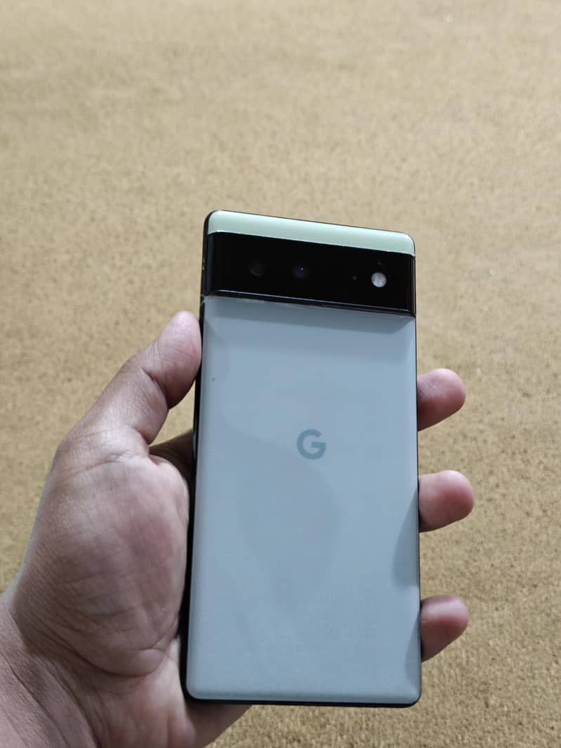 Google pixel 6 0